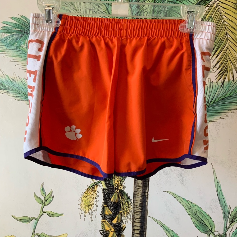 CLEMSON Nike Running Shorts